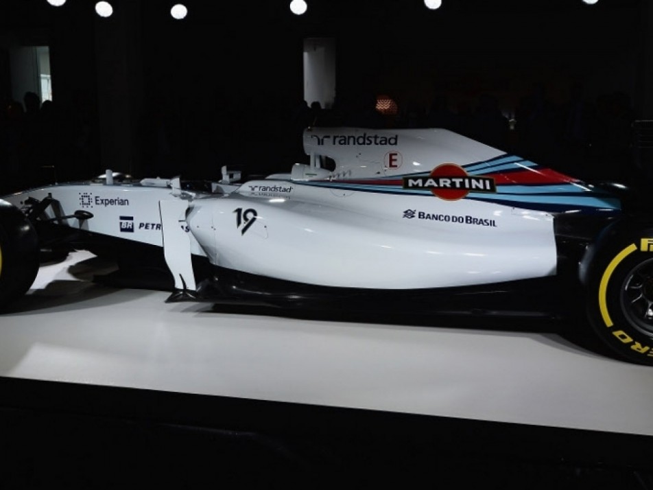 FW38 Left Side View